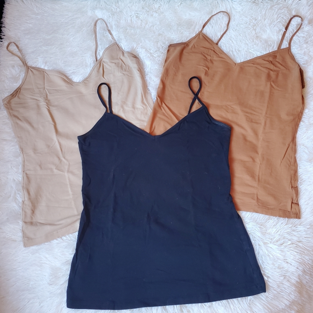 Lot of 3 Old Navy tank tops